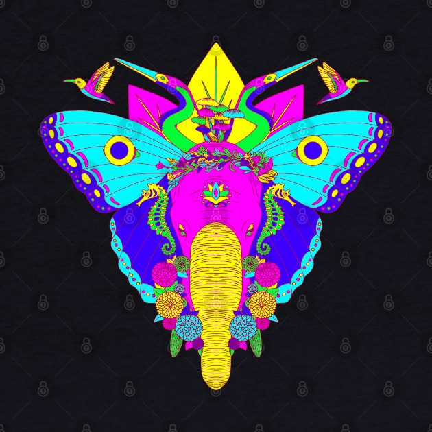 Psychedelic Animals by SH_Designs